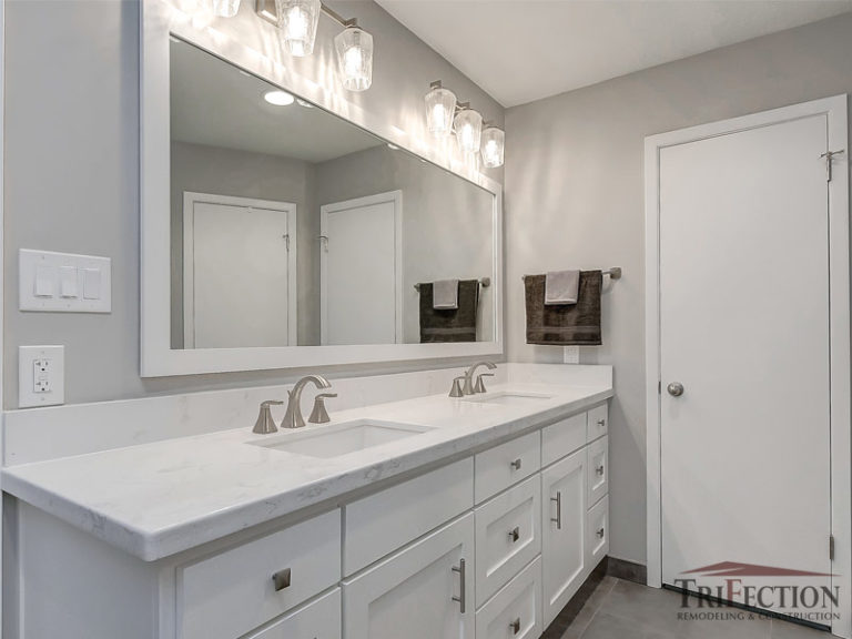 Shower Bench Seat in Bathroom Renovation